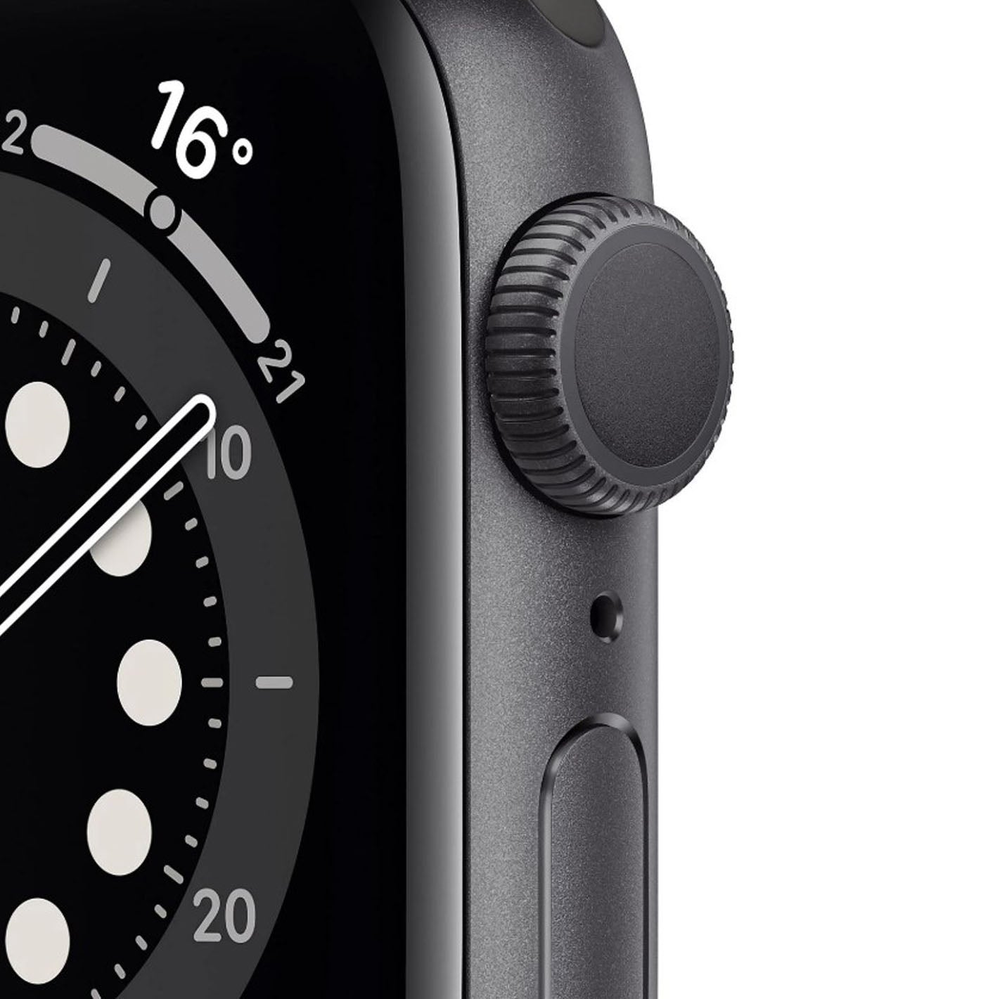 Apple Watch Series 6 40mm Space Grey gut Refurbished Inkl. orig. Ladekabel