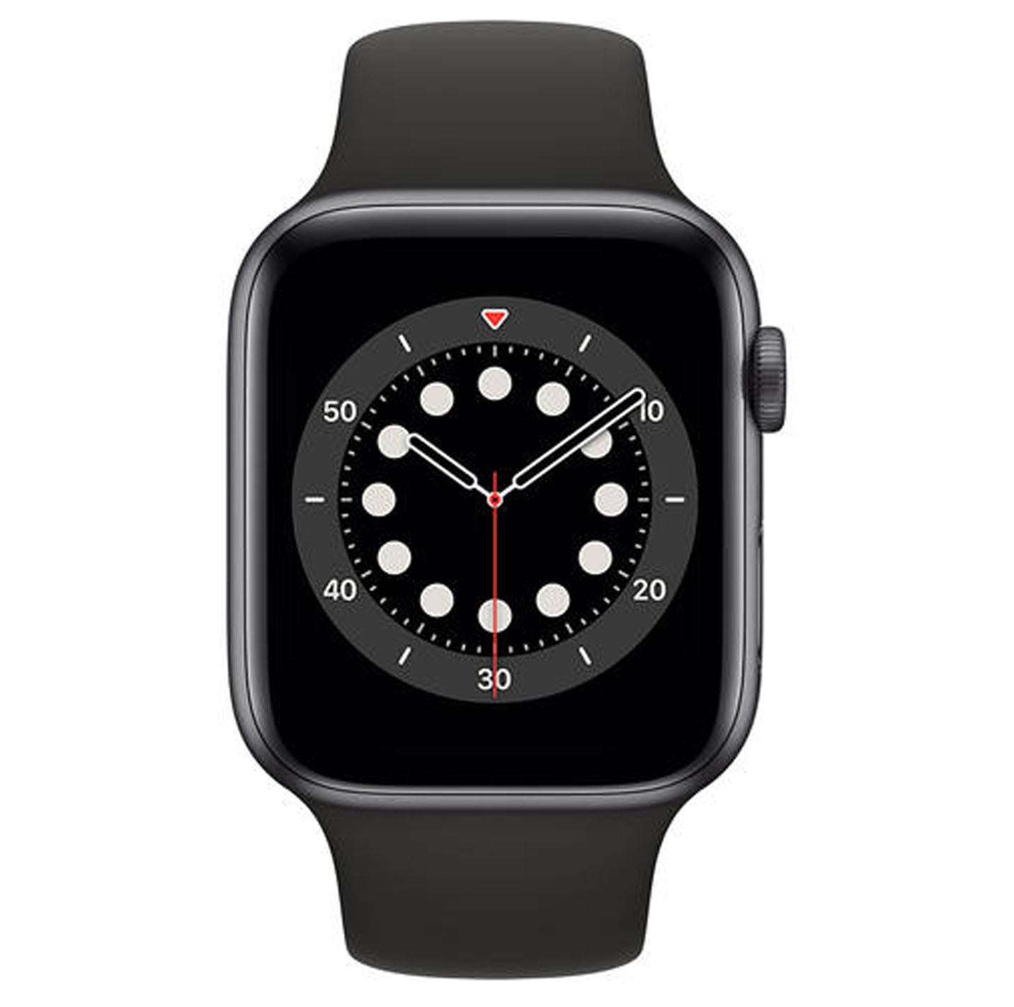 Apple Watch Series 6 40mm Space Grey gut Refurbished Inkl. orig. Ladekabel