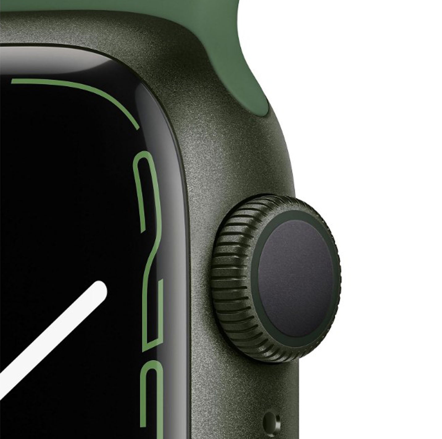 Apple Watch Series 7 41mm Green gut Refurbished Inkl. orig. Ladekabel