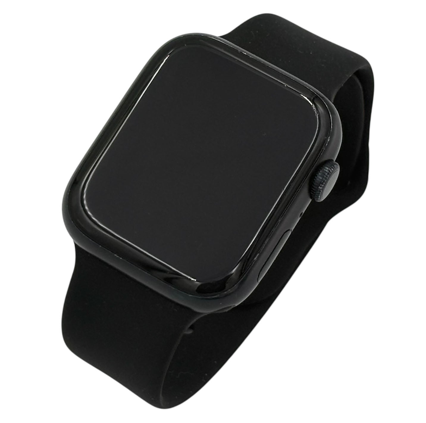 Apple Watch Series 7 45mm Midnight Black gut Refurbished Inkl. orig. Ladekabel