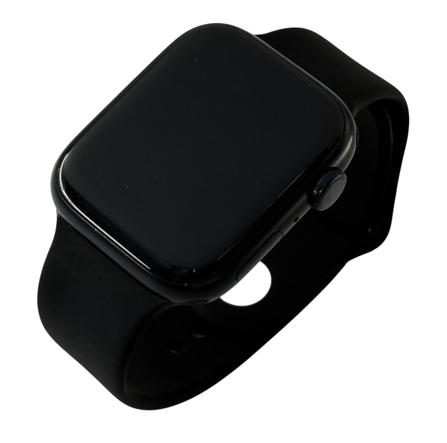Apple Watch Series 8 41mm Midnight Black gut Refurbished orig. Ladekabel Armband