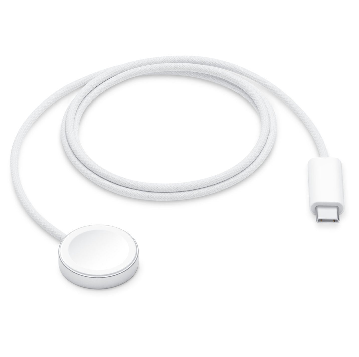 Apple Watch Series 8 45mm Sillver gut Refurbished Inkl. orig. Ladekabel