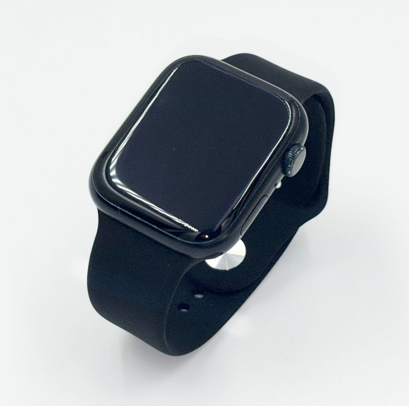 Apple Watch Series 8 45mm Midnight Black gut Refurbished Inkl. orig. Ladekabel