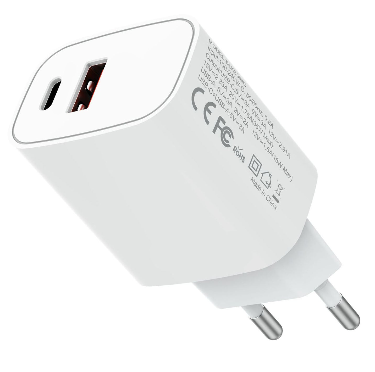 USB C auf USB C Ladekabel 60W 0,5m 1m 2m Ladegerät 35W für iPhone 15 16 Samsung