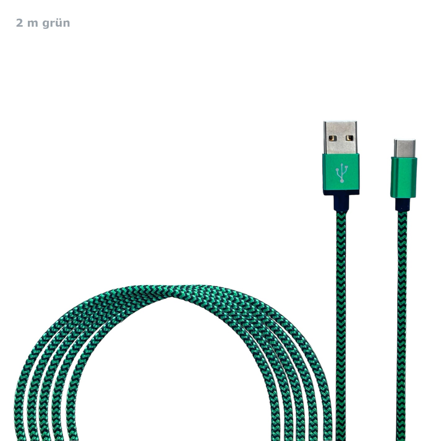 USB C Schnell Ladekabel Datenkabel Kabel 0,5m 1m 2m 3m Samsung Handy Tablet JUFD