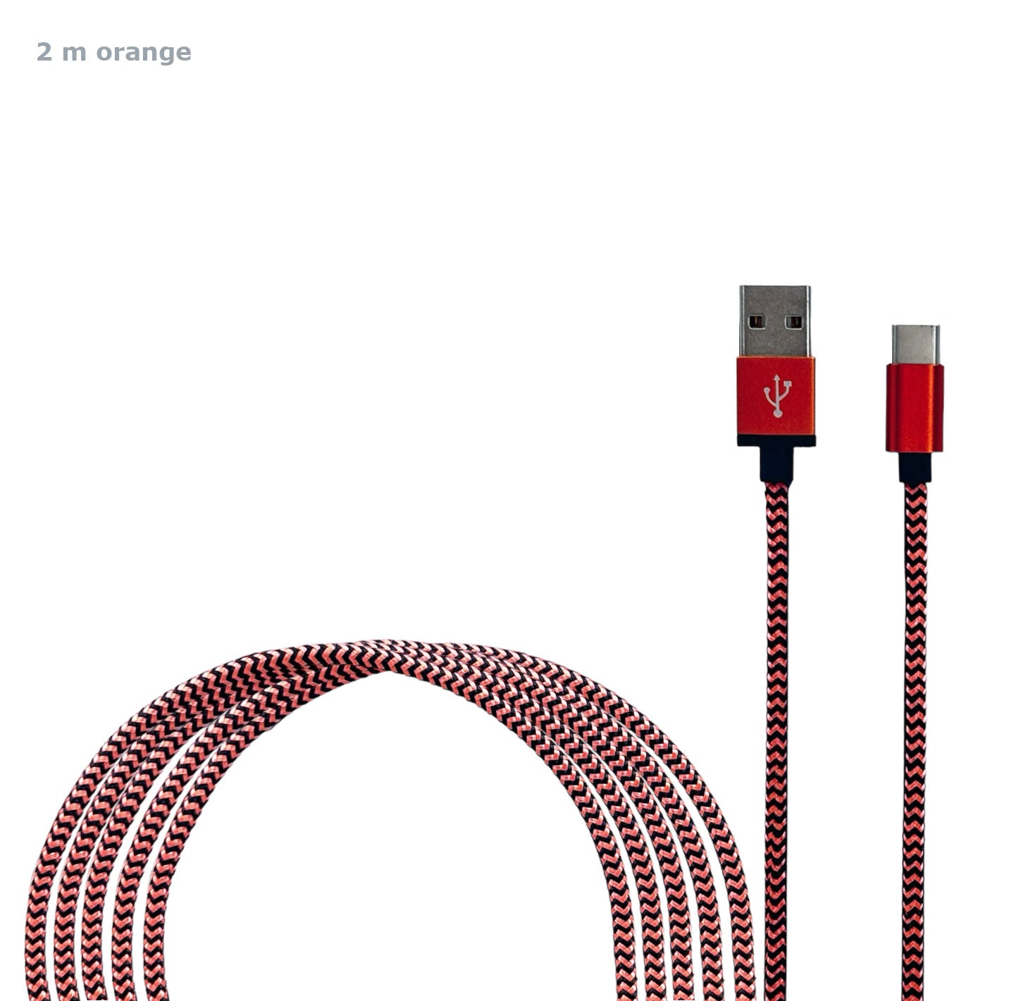 USB C Schnell Ladekabel Datenkabel Kabel 0,5m 1m 2m 3m Samsung Handy Tablet JUFD