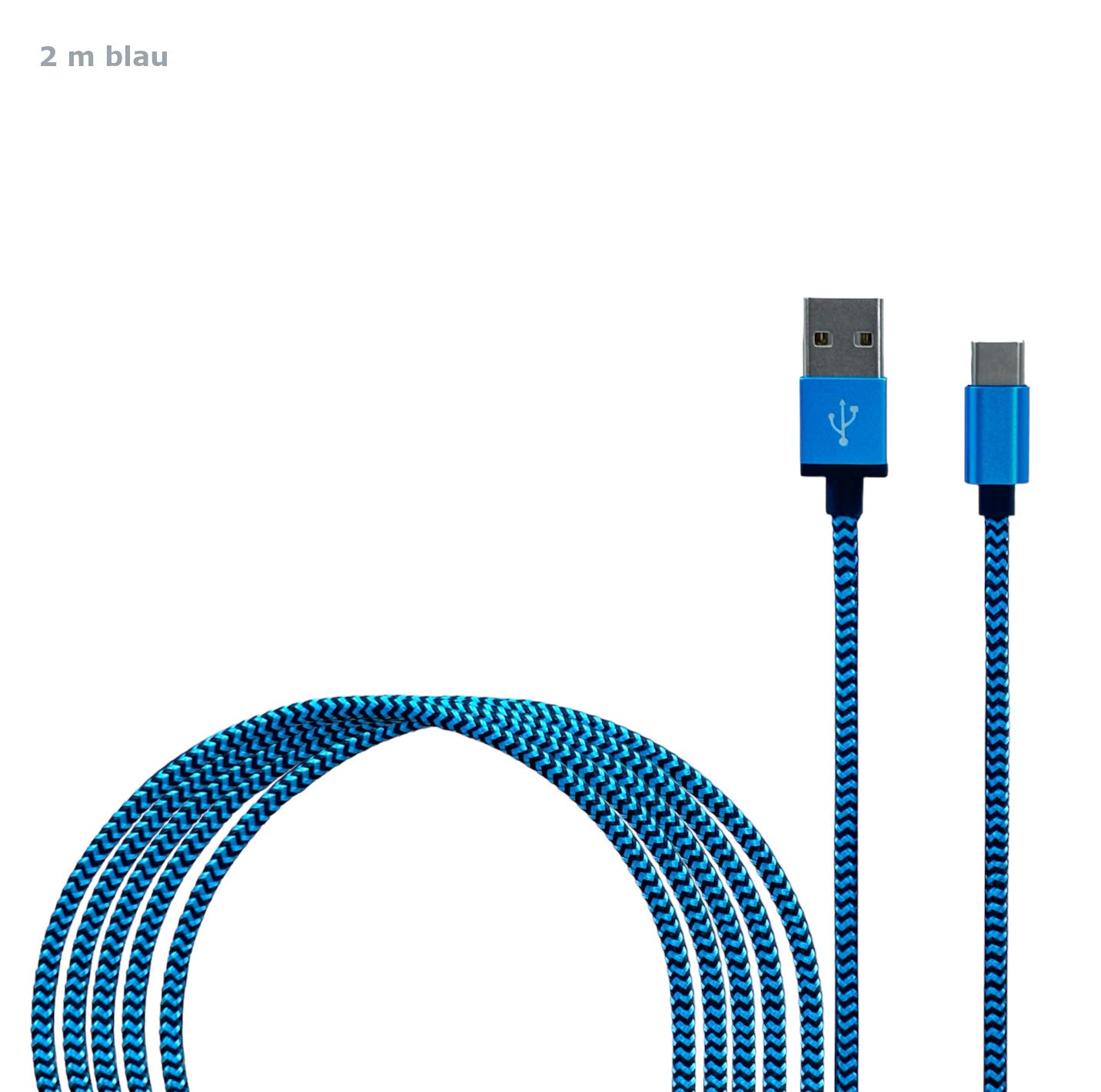 USB C Schnell Ladekabel Datenkabel Kabel 0,5m 1m 2m 3m Samsung Handy Tablet JUFD