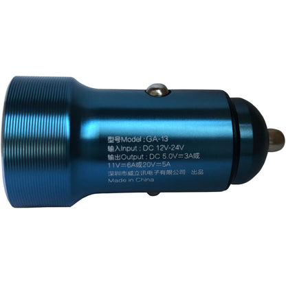 KFZ Ladegerät 100W 6A USB C Schnell 2,4A Auto PD Adapter für iPhone Samsung