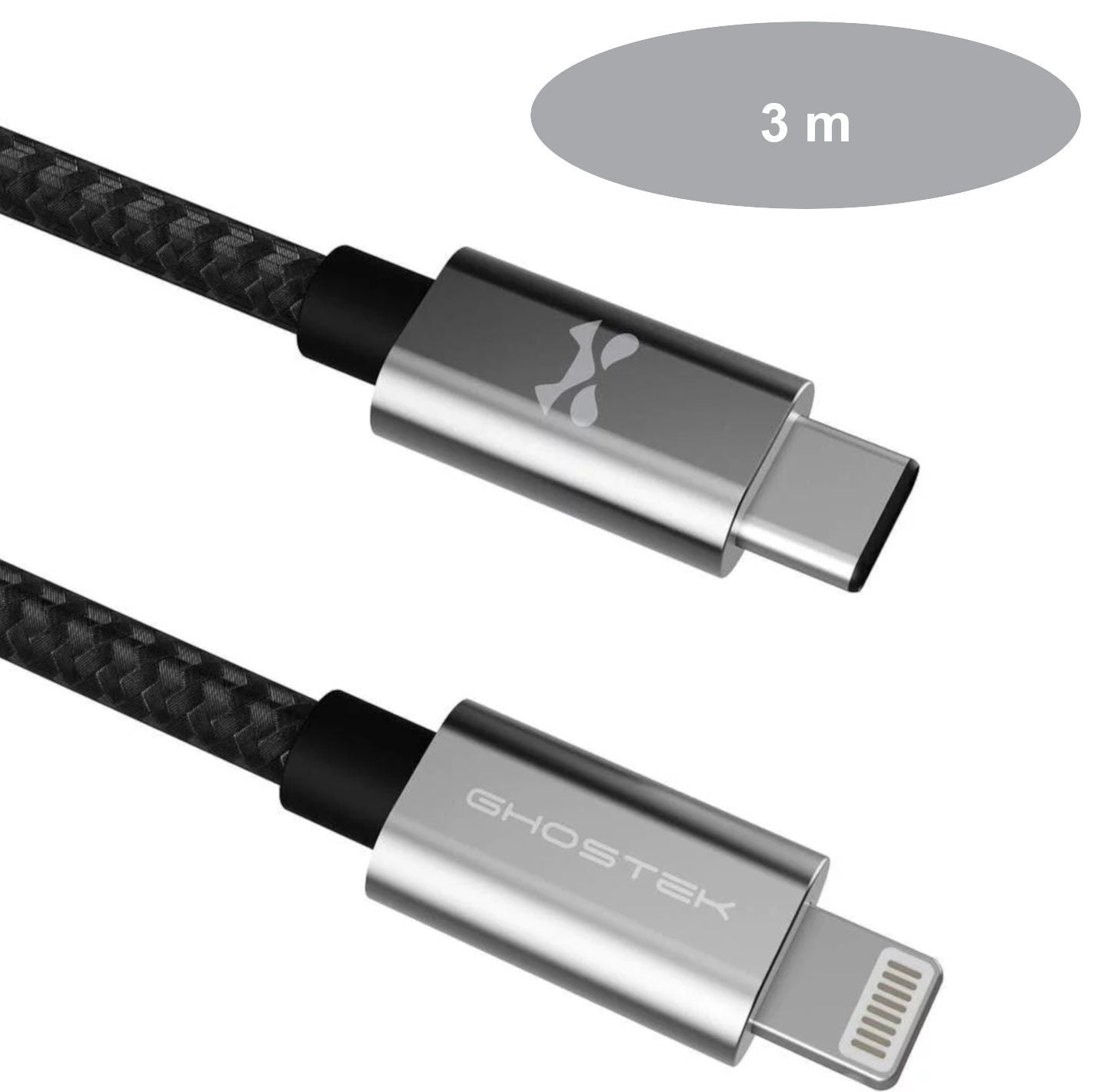 Schnell Ladekabel für iPhone 20W MFI Datenkabel 1m 2m 3m 2,4A 14 13 iPad USB