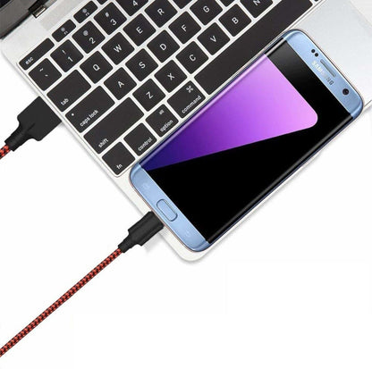 Micro USB Schnellladekabel Daten 1m 2m 3m Samsung Huawei Xiaomi Handy Tablet