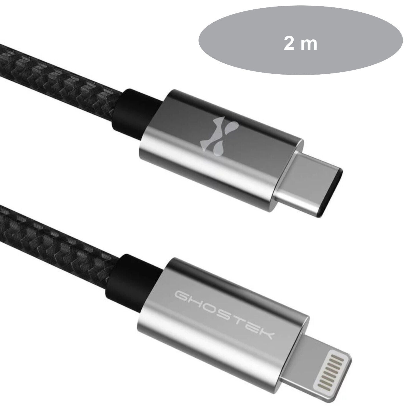 Schnell Ladekabel für iPhone 20W MFI Datenkabel 1m 2m 3m 2,4A 14 13 iPad USB