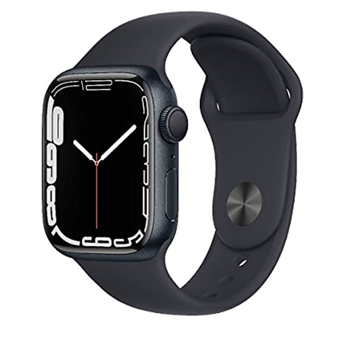 Apple Watch Series 7 41mm Midnight Black gut Refurbished Inkl. orig. Ladekabel