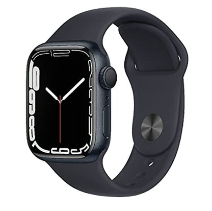 Apple Watch Series 7 41mm Midnight Black gut Refurbished Inkl. orig. Ladekabel