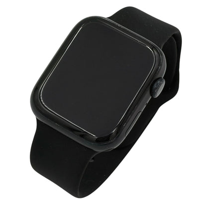 Apple Watch Series 7 45mm Midnight Black gut Refurbished Inkl. orig. Ladekabel
