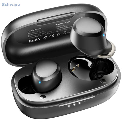 Bluetooth Kopfhörer In Ear Tozo A1 mini Headset kabellos Sport 5.3 22 Std IPX5