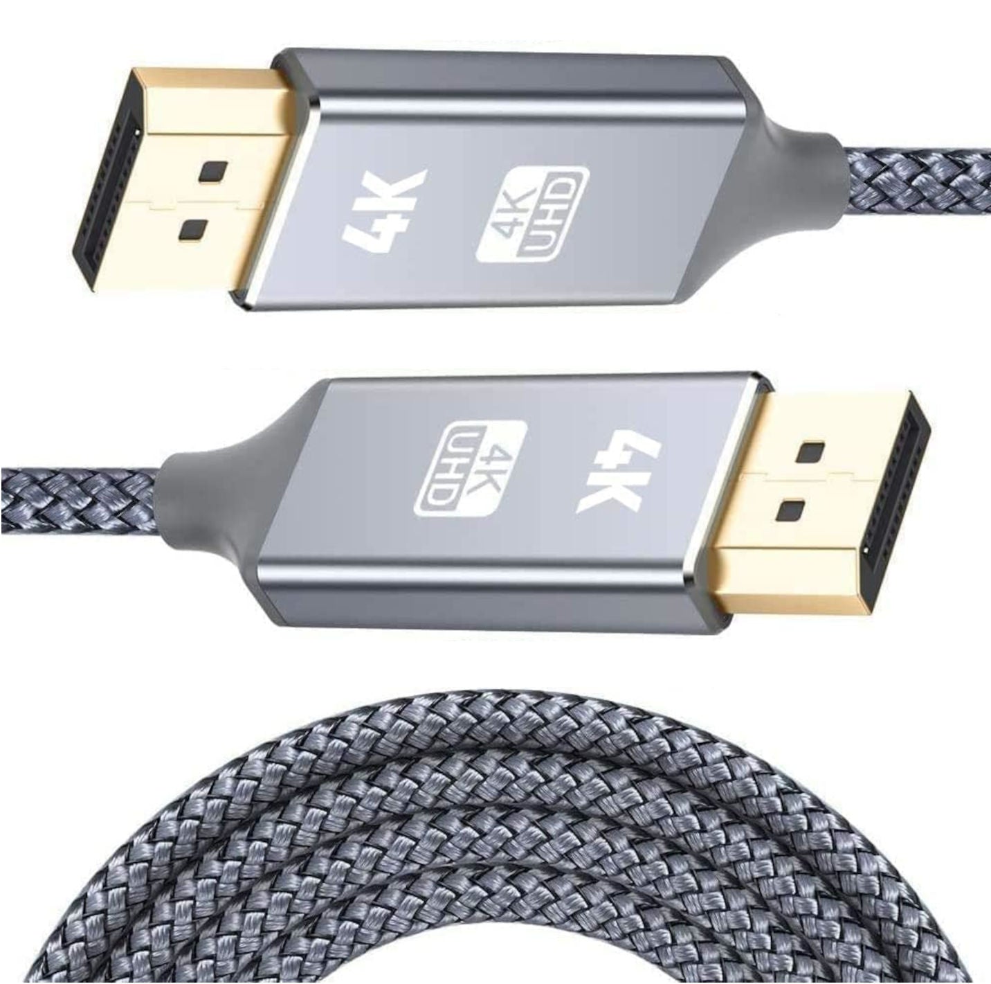 HDMI Kabel 4K UHD High-Speed HDMI 2.0 vergoldete Stecker Ethernet 0,9m 2m