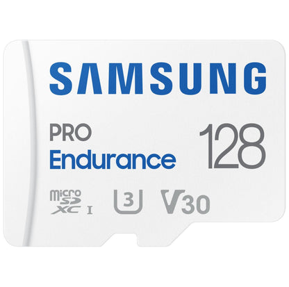 Micro SD Speicherkarte Samsung 128 GB PRO Endurance Memory Card 100 MB/s