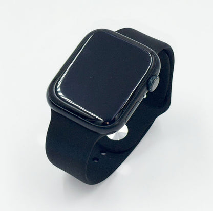 Apple Watch Series 8 45mm Midnight Black gut Refurbished Inkl. orig. Ladekabel