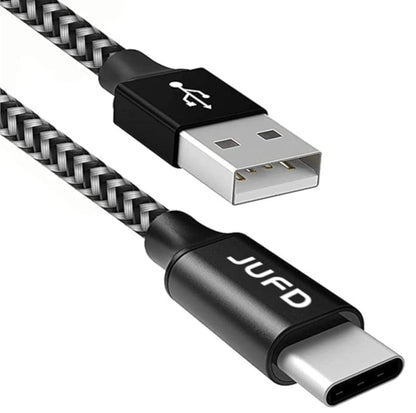 USB C Schnell Ladekabel Datenkabel Kabel 0,5m 1m 2m 3m Samsung Handy Tablet JUFD