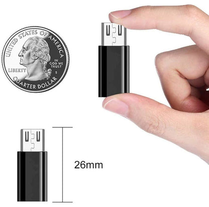 USB Adapter Konverter USB C USB A Micro USB für iPhone 15 Samsung Xiaomi Huawei