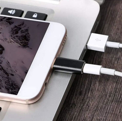 USB Adapter Konverter USB C USB A Micro USB für iPhone 15 Samsung Xiaomi Huawei