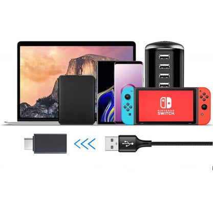 USB Adapter Konverter USB C USB A Micro USB für iPhone 15 Samsung Xiaomi Huawei