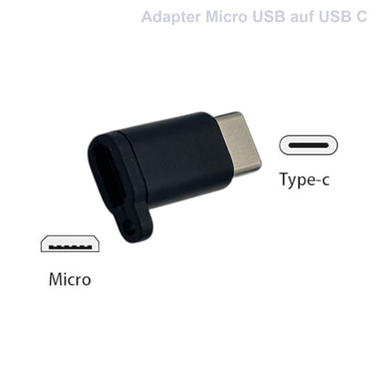 USB Adapter Konverter USB C USB A Micro USB für iPhone 15 Samsung Xiaomi Huawei