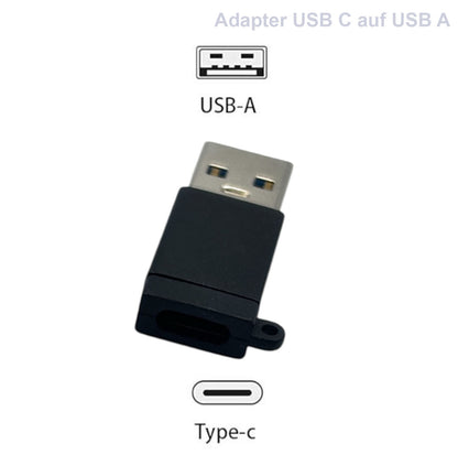 USB Adapter Konverter USB C USB A Micro USB für iPhone 15 Samsung Xiaomi Huawei