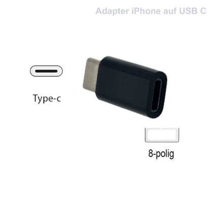 USB Adapter Konverter USB C USB A Micro USB für iPhone 15 Samsung Xiaomi Huawei