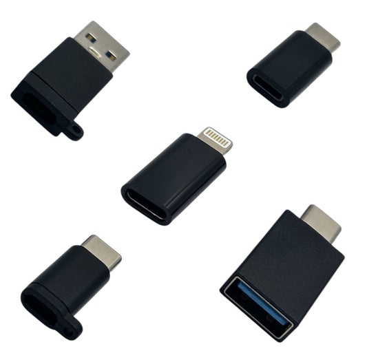 USB Adapter Konverter USB C USB A Micro USB für iPhone 15 Samsung Xiaomi Huawei