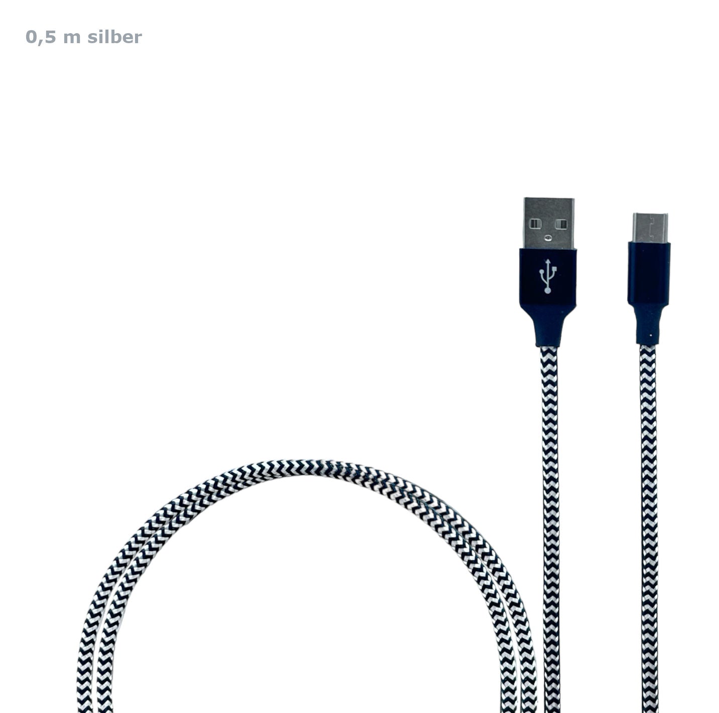 USB C Schnell Ladekabel Datenkabel Kabel 0,5m 1m 2m 3m Samsung Handy Tablet JUFD