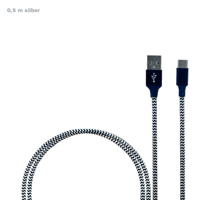 USB C Schnell Ladekabel Datenkabel Kabel 0,5m 1m 2m 3m Samsung Handy Tablet JUFD
