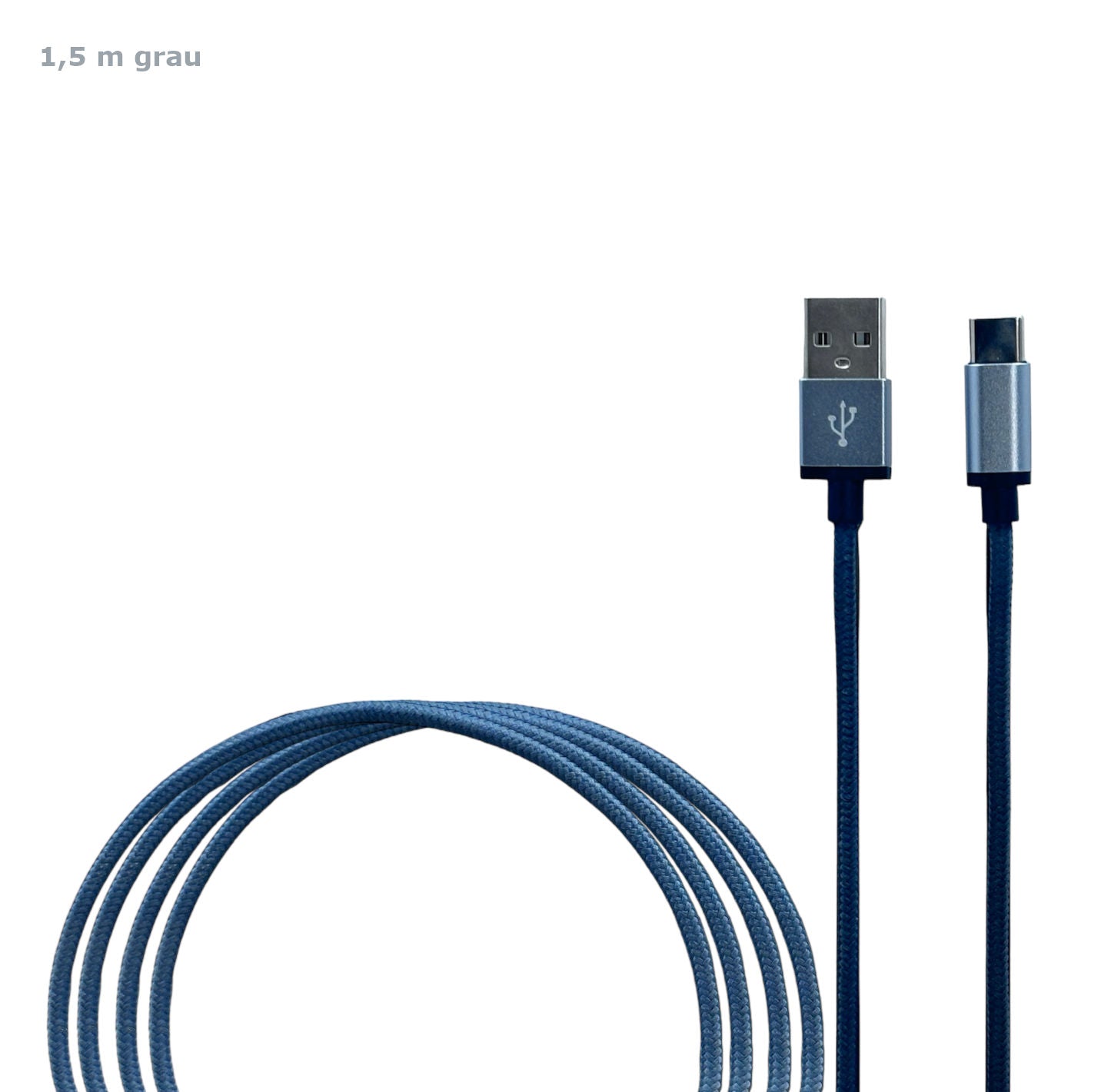 USB C Schnell Ladekabel Datenkabel Kabel 0,5m 1m 2m 3m Samsung Handy Tablet JUFD