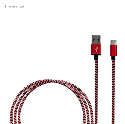USB C Schnell Ladekabel Datenkabel Kabel 0,5m 1m 2m 3m Samsung Handy Tablet JUFD
