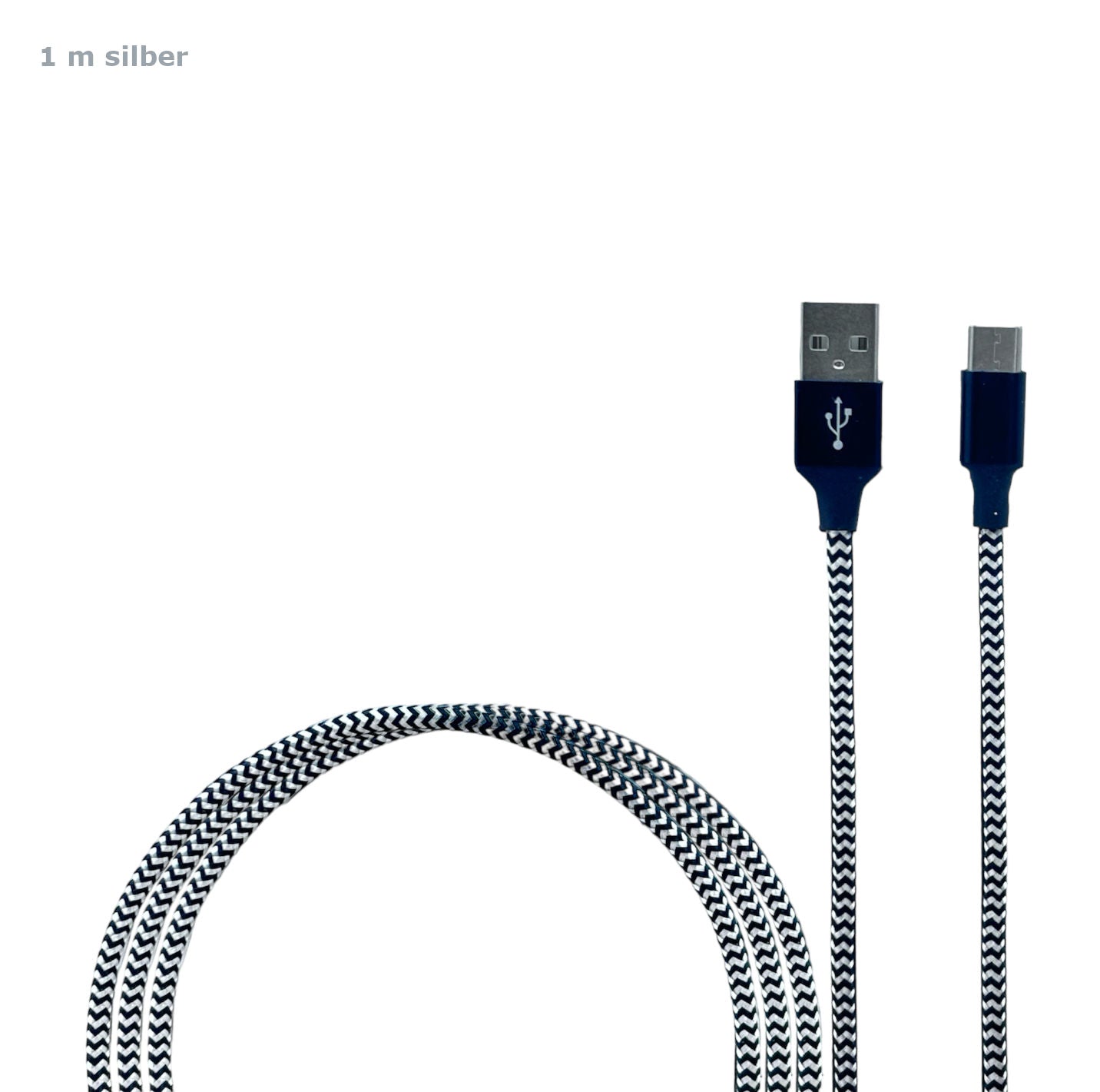 USB C Schnell Ladekabel Datenkabel Kabel 0,5m 1m 2m 3m Samsung Handy Tablet JUFD