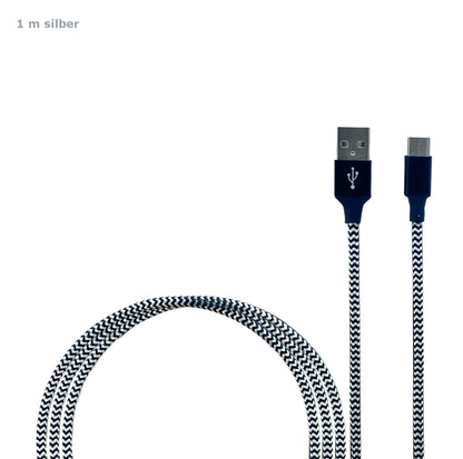 USB C Schnell Ladekabel Datenkabel Kabel 0,5m 1m 2m 3m Samsung Handy Tablet JUFD