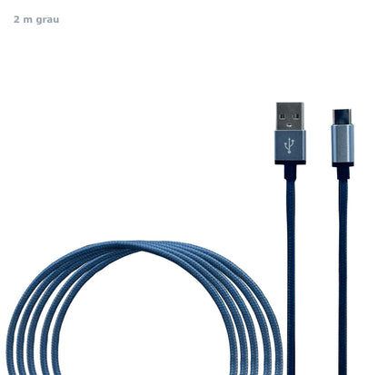 USB C Schnell Ladekabel Datenkabel Kabel 0,5m 1m 2m 3m Samsung Handy Tablet JUFD