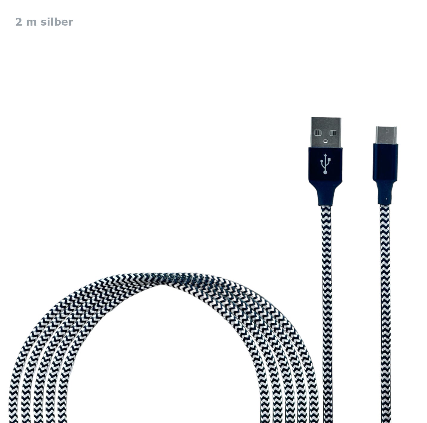 USB C Schnell Ladekabel Datenkabel Kabel 0,5m 1m 2m 3m Samsung Handy Tablet JUFD