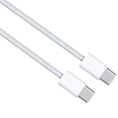USB C auf USB C Ladekabel 60W 0,5m 1m 2m Ladegerät 35W für iPhone 15 16 Samsung