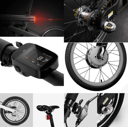 Xiaomi E-Bike Klapprad 25 km/h bis zu 45 km Reichweite klappbar