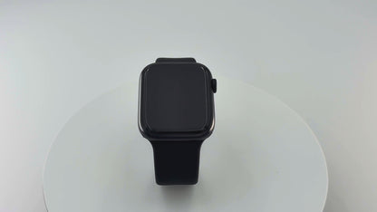 Apple Watch Series 9 45mm Midnight Black gut Refurbished Inkl. orig. Ladekabel