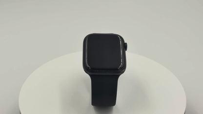 Apple Watch Series 8 45mm Midnight Black gut Refurbished Inkl. orig. Ladekabel
