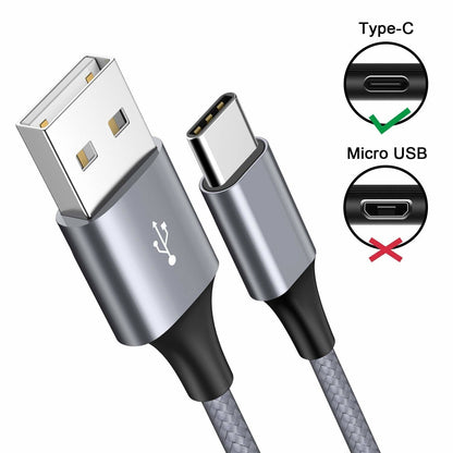 USB C Schnellladekabel 3A Datenkabel 0,3m 1m 2m 3m Samsung Huawei Xiaomi Handy